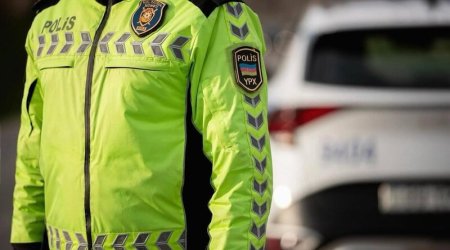 Yol polisi sürücülərə müraciət edib