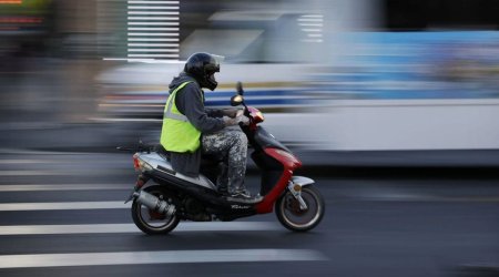 Nəsimi rayonunda moped oğurlayan şəxslər saxlanılıb