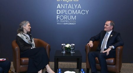 Bayramov Aİ-nin xüsusi nümayəndəsi iləgörüşüb