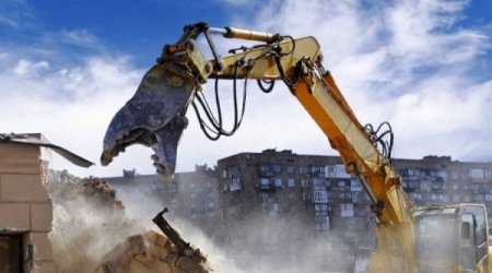 Bakıda 100 minə yaxın bina söküləcək