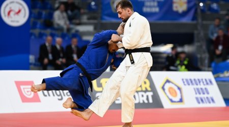 Зелим Коцоев на пути к своей шестой медали на чемпионатах Европы