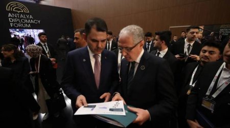 Мухтар Бабаев встретился с председателем COP31