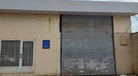 Lənkəranda avtomobil təmiri sexində partlayış olub