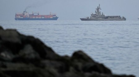 Подводные беспилотники для разминирования Ормуза