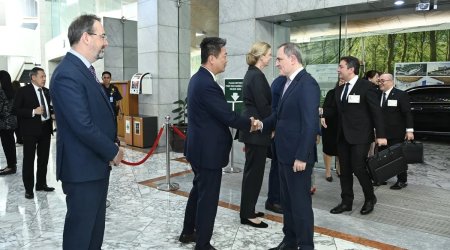 Bayramov UNESCAP sessiyası üçün Banqkokdadır