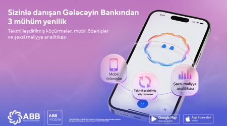 ABB-nin AI-nur və AI-khanı - 1 milyondan çox qarşılıqlı ünsiyyət,
3 yeni imkan!