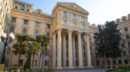 Belçika və Niderland səfirləri XİN-ə çağırılıb