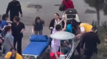 Bakıda həkim ürəyi dayanan xəstəni həyata qaytardı &ndash;Video