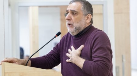 "Həyat yoldaşım Bakıya gəlməyə hazırdır"- Vardanyan