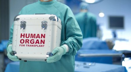 Azərbaycanda ölümündən sonra orqanlarını bağışlamaq üçün müraciət edənlərin sayı açıqlanıb