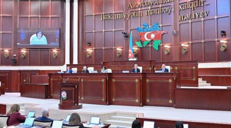 Hesablama Palatasının 2025-ci il üzrə hesabatı Milli Məclisdə qəbul edilib