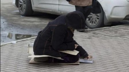 Milli Məclis dilənçilik edənlərin cərimələnməsini təsdiqləyib