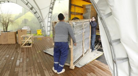 Azad edilmiş ərazilərdə daha bir qrup şəxs üçün kiçik bizneslər qurulub