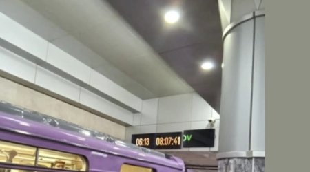 Sabah metroda qatarların intervalında gecikmələr olacaq - Rəsmi