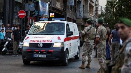 İsrailin Livana hücumları nəticəsində ölənlərin sayı 2400-ü keçib