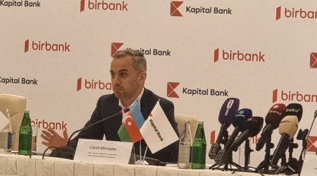 Kapital Bank aktivlərini 11.57 mlrd manata çatdırıb