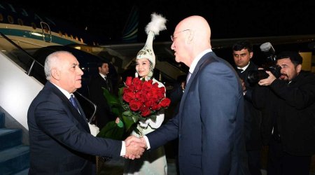 
Azerbaijani PM Ali Asadov visits Kazakhstan