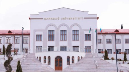 Qarabağ Universitetindən təqaüd müraciəti olmayıb - bank sədri
