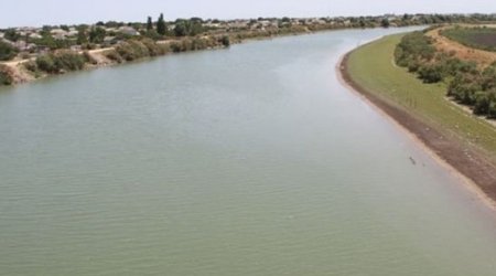 Kürdə suyun səviyyəsi artıb, Zərdabda bəzi yerləri su basıb