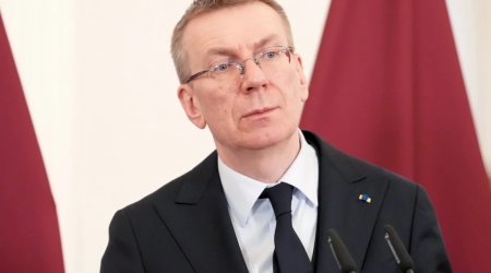 "Latviya ilə Azərbaycan strateji tərəfdaş ölkələrdir"- Rinkeviçs