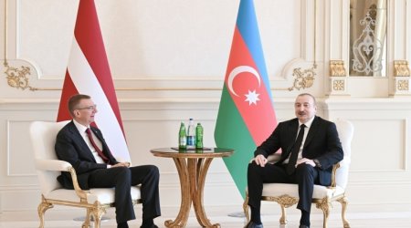Edgars Rinkēvičs reveals issues discussed with Azerbaijani President