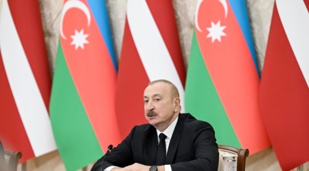 Эдгарс Ринкевичс рассказал, какие вопросы обсудил с Президентом Азербайджана
