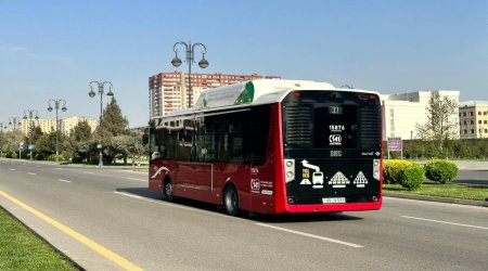 
AYNA: Metropolitendə baş verən texniki insidentlə bağlı avtobusların sayı artırılıb