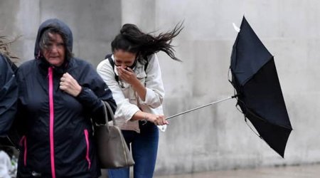 
Yağıntılar intensivləşəcək, külək güclənəcək- XƏBƏRDARLIQ