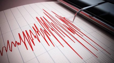 Türkiyənin Ağrı vilayətində 4.3 maqnitudalı zəlzələ olub