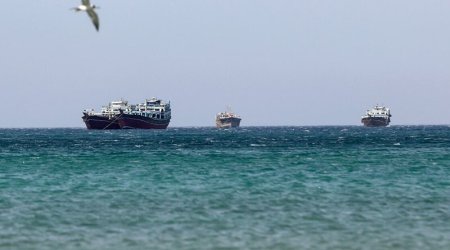 Yunanıstan gəmisi Hörmüz boğazı ərazisində hücuma məruz qalıb