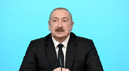 Bu gün Avropa İttifaqının 10 üzvü Azərbaycandan təbii qaz alır - Prezident