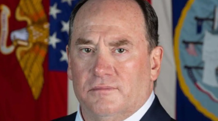 U.S. Navy Secretary John Phelan leaves post