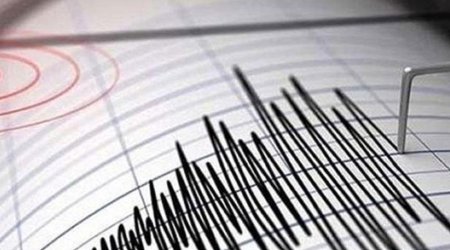 Magnitude 3.2 earthquake hits Caspian Sea