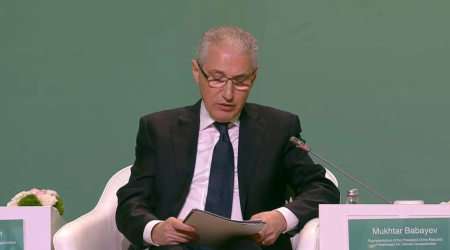 Мухтар Бабаев призвал к срочным мерам из-за обмеления Каспия