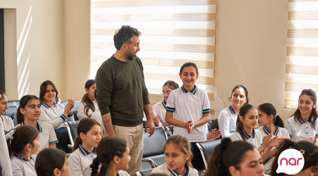 Nar Celebrates World Book Day inSalyan