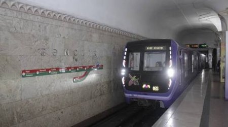 
Metroda qatarların ənənəvi qrafiklə hərəkəti tam bərpa olunub