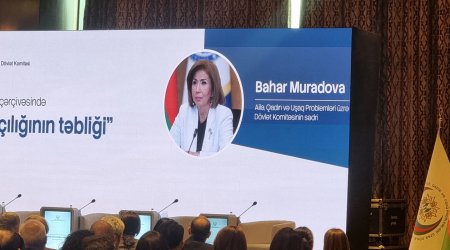 Bahar Muradova: Azərbaycan azad ərazilərdə yeni şəhərsalma modeli yaradır