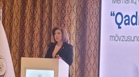 Muradova qadın iştirakçılığı üzrə konfransdan yeni tərəfdaşlıqlar gözlədiyini deyib