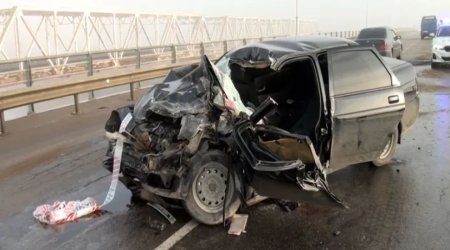 Bu il yol qəzalarında 140 nəfər həlak olub