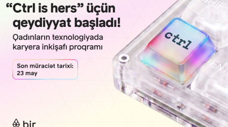 Texnologiyada qadın gücü:Bir &ldquo;Ctrlishers&rdquo; proqramına start verdi