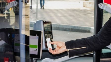 Bakıda 140A nömrəli marşrut nağdsız ödəniş sisteminə keçir