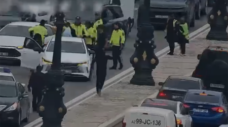 Heydər Əliyev prospektində piyadanı maşın vurub