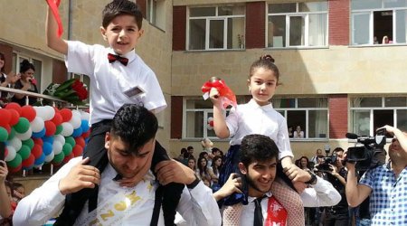 Azərbaycanda "Son zəng" tədbirləri üçün TƏLƏBLƏR