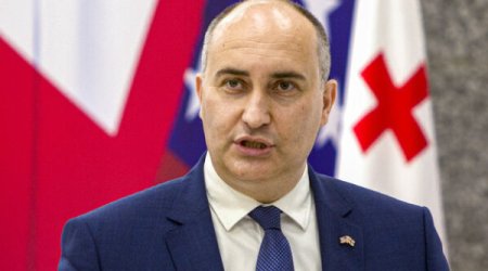 Gürcüstanın sabiq müdafiə naziri 10 il müddətinə həbs edilib