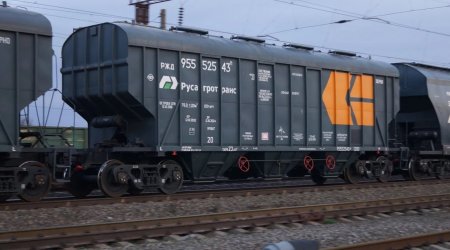 Azərbaycan üzərindən Ermənistana ilk buğda tranziti həyata keçirilir