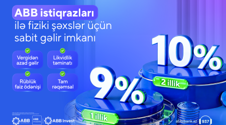 ABB istiqraz emissiyasının ikinci mərhələsinə
start verir