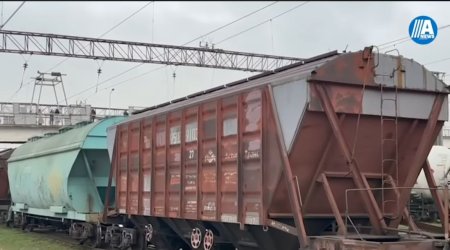 Wheat shipped to Armenia via transit through Azerbaijan