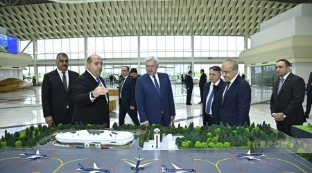 "LUKOIL"-un qurucusu Vahid Ələkbərov Qarabağa gəlib