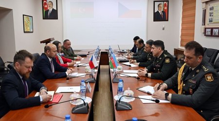 Подписан План военного сотрудничества между Азербайджаном и Чехией