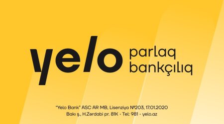 Официальное заявление Yelo Bank